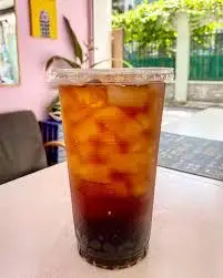 Hồng trà tuổi thơ - 15.000 ₫ tại Trà Sữa & Hồng Trà San San - Cách Mạng Tháng 8