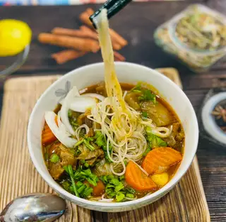 Hủ tiếu bò kho - 54.000 ₫ tại Bò Kho Quy Nhơn - Đường Số 8
