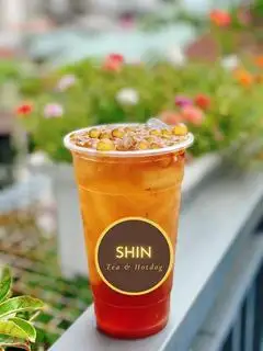 Hình ảnh Hồng trà trân châu