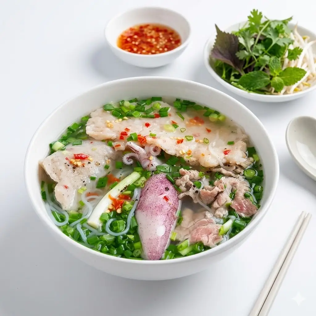 Bún đặc biệt - 71.000 ₫ tại Quán 85 Phan Rang - Bún Cá Ngừ Đại Dương & Bánh Canh - Minh Phụng