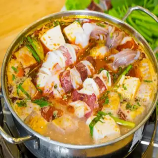 Hình ảnh Lẩu mực