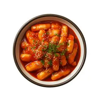Hình ảnh Tokbokki Sốt Cay