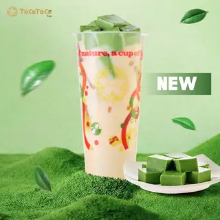 Xanh Sữa Nhài Matcha Tươi - 34.000 ₫ tại Trà Sữa ToCoToCo - 150 Cống Quỳnh