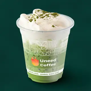 Hình ảnh Matcha kem muối