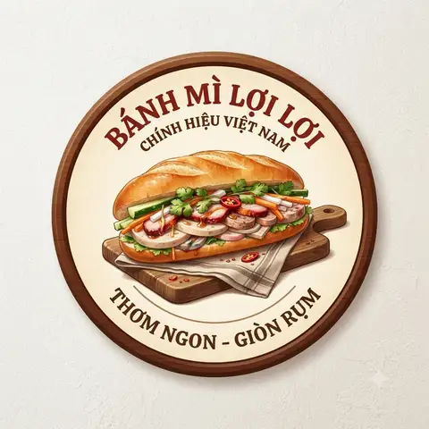 Hình ảnh Bánh Mì Thịt Nướng Lợi Lợi - Nguyễn Thị Thập