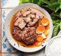 Hình ảnh Bún chả chấm