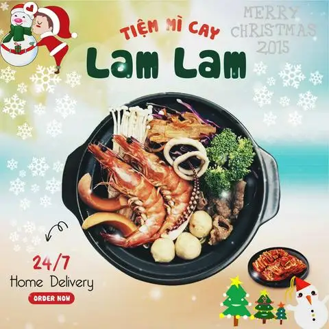Mỳ Cay & Trà Sữa Lam Lam - Nguyễn Hữu Cầu - Trà sữa gần bạn