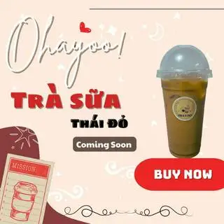 Hình ảnh Trà sữa thái đỏ