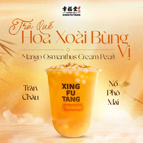 Trà Sữa Xing Fu Tang - Nguyễn Thị Minh Khai - Trà sữa gần bạn