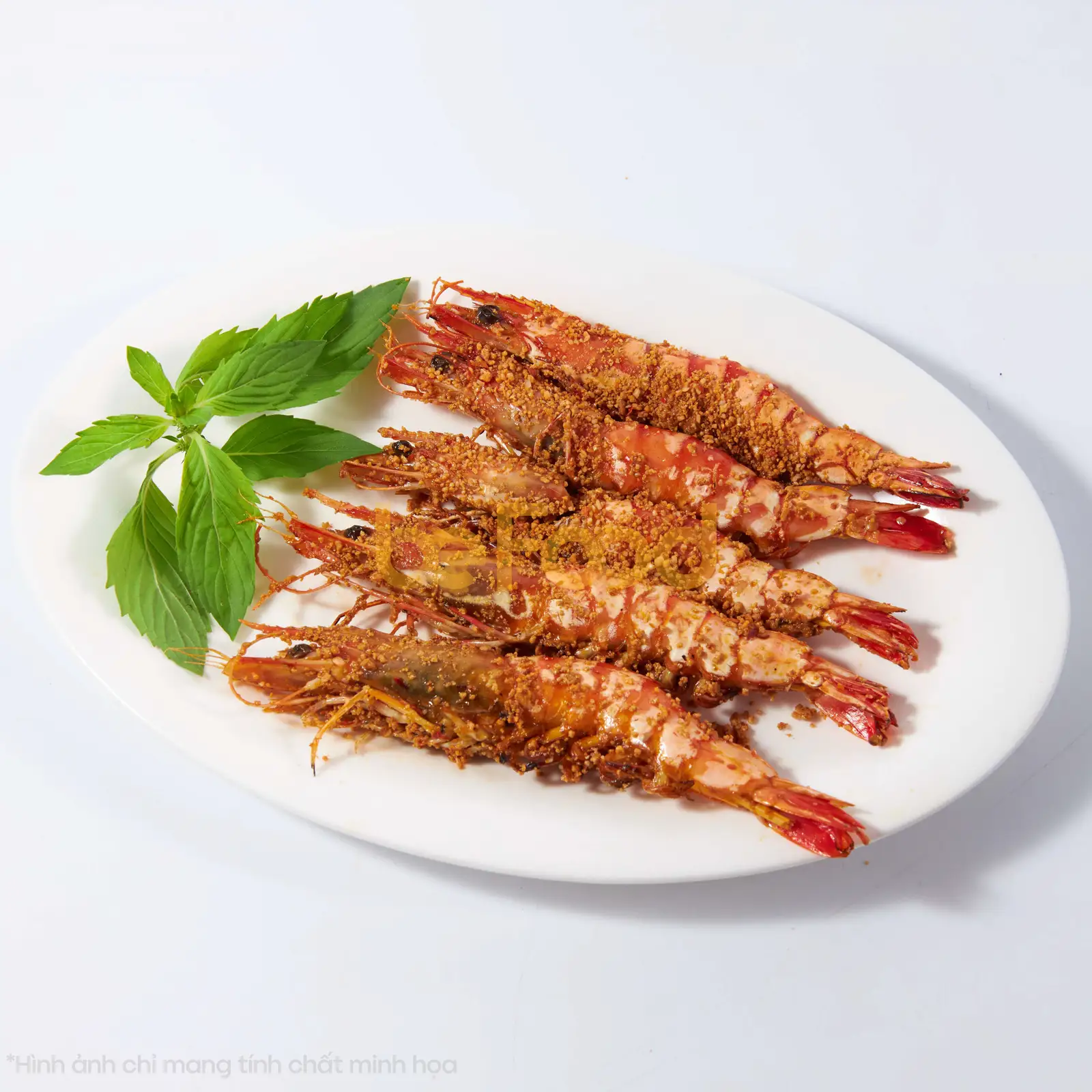 Hình ảnh Tôm rang muối