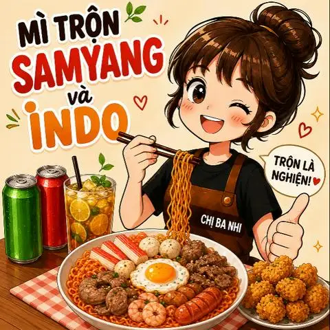 Chụy Ba Nhi - Bánh Tráng, Mì Trộn & Cá Viên Chiên - Phạm Thế Hiển - Ăn vặt gần bạn