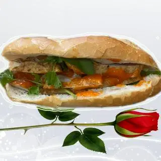 Bánh mì chả cá thu - 25.000 ₫ tại Bánh Mì Chả Cá Thu Bà Bu - Lê Thị Riêng