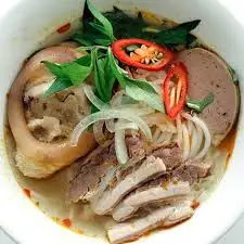 Bún nạm, chả - 50.000 ₫ tại Thanh An - Bún Bò Huế Chính Gốc - Lê Văn Lương