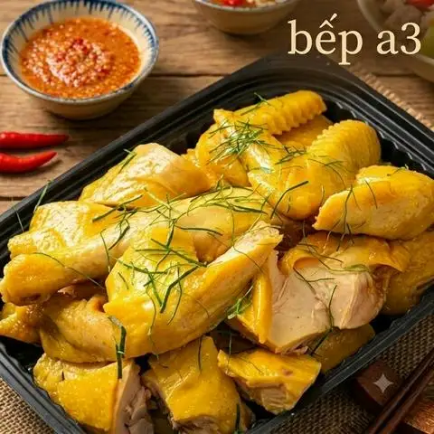 Hình ảnh Gà Ủ Muối Bếp Nhà Anh Ba - Lê Đức Thọ