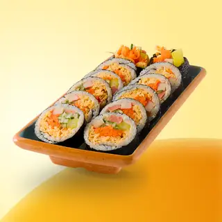 Hình ảnh Kimbap truyền thống