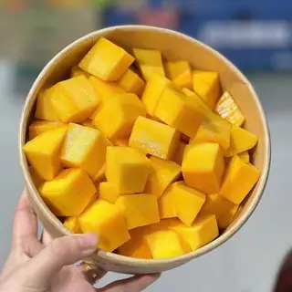 Mix xoài Ấn Độ - 55.000 ₫ tại Trái Cây Mix Cắt Sẵn - Alice's Haven Fruit - Đường 339
