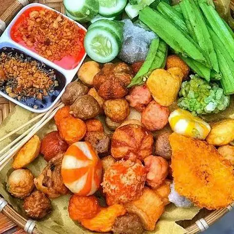 Cá Viên Chiên & Cá Viên Chiên Sốt Mắm Tỏi - Nguyễn Quang Bích - Ăn vặt gần bạn