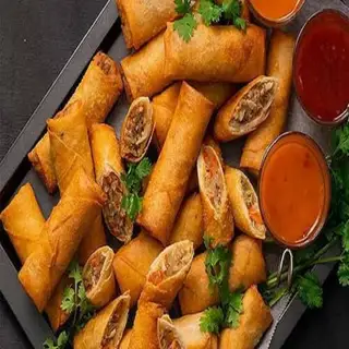 Hình ảnh Nem rán - chả giò - 3 cái - Vietnamese spring rolls