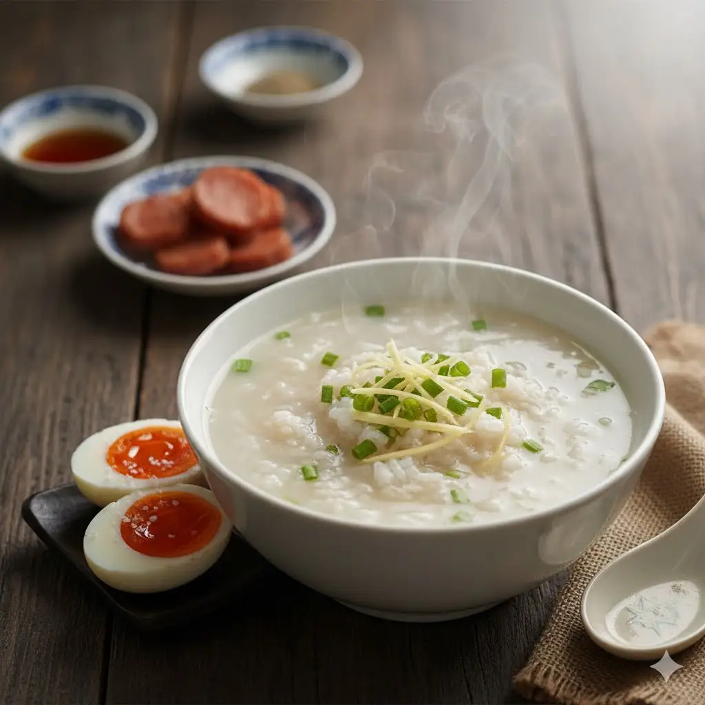 Cháo sườn không - 19.000 ₫ tại Bánh Đúc Nóng & Cháo Sườn Hương Quê 2 - Thống Nhất