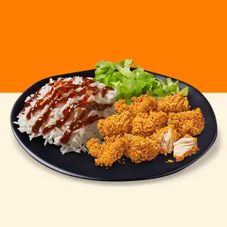Popcorn BBQ Rice - 49.000 ₫ tại Gà Rán Popeyes - Khánh Hội