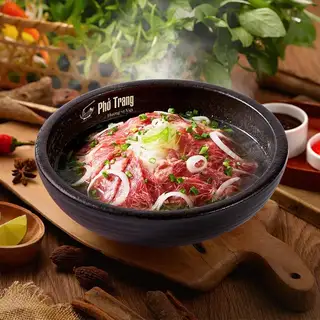 Bún bò Kobe đặc biệt - kèm chả - 190.000 ₫ tại Phở Trang - Star Hill - Đường Số 10