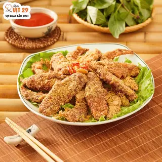 Hình ảnh Cánh vịt rang muối