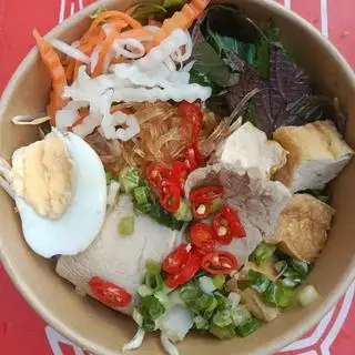 Hình ảnh BÚN THỊT LUỘC NƯỚC TƯƠNG TỎI ỚT - size M