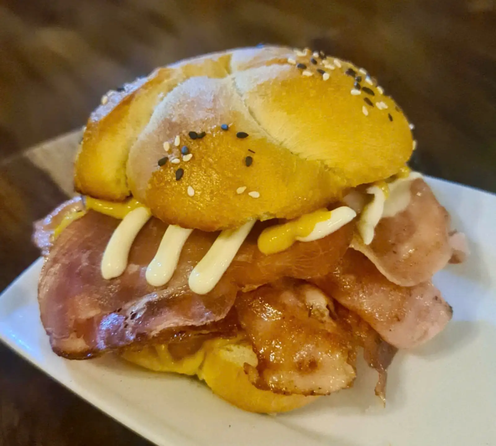 The Bourdain Sandwich  - 170.000 ₫ tại Big Boss Bistro - Sandwich Bánh Mì Kẹp - Trần Hưng Đạo