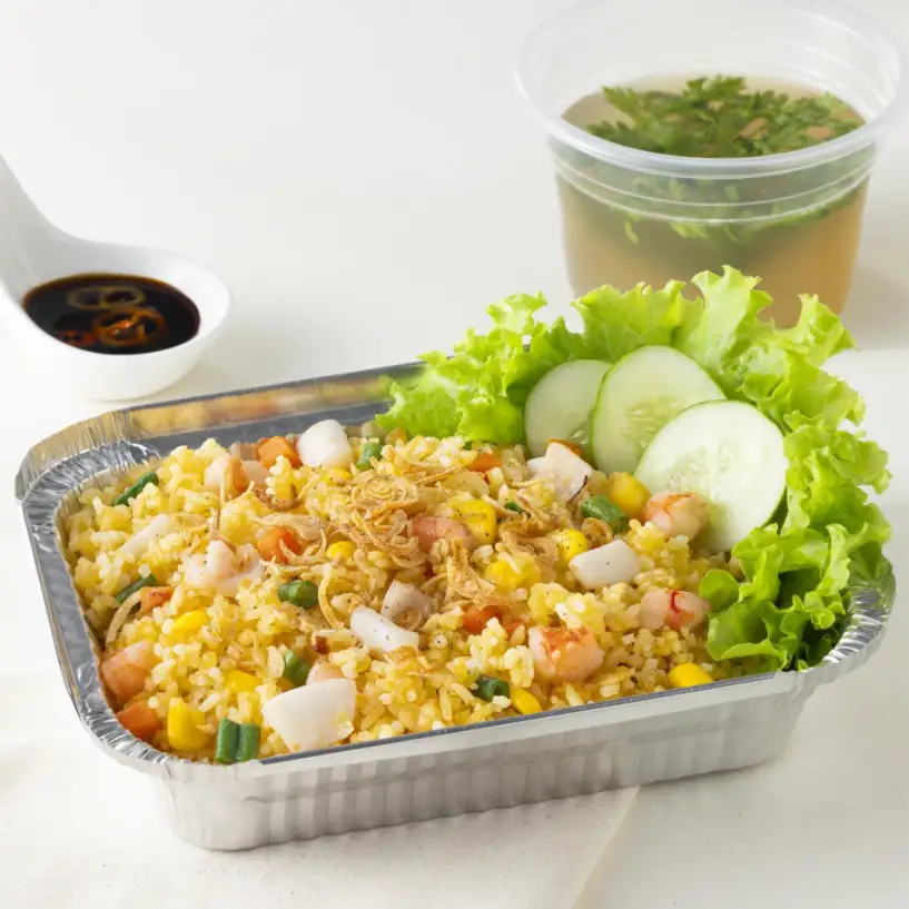 Hình ảnh Cơm chiên hải sản