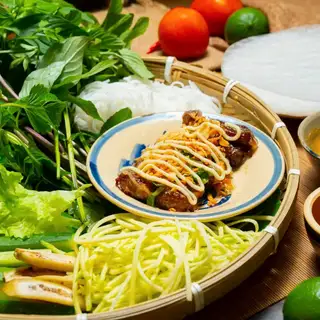 Bò lá lốt mỡ chài - 72.000 ₫ tại Nành Bò Lá Lốt - Bò Nhúng Dấm - Đường Số 14A