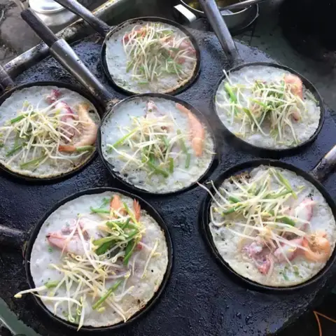 Hình ảnh Cô Ba Miền Trung - Bánh Xèo Quảng Ngãi - Đường Song Hành Quốc Lộ 22