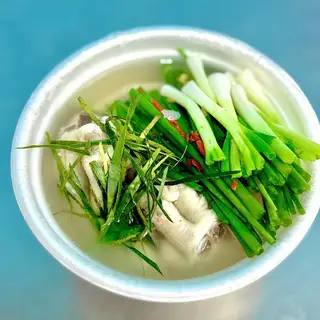 Chân gà hấp hành - 65.000 ₫ tại Chân Gà Xóc Muối Ăn Là Ghiền - Đường Số 23