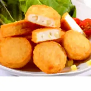Đậu hủ phô mai - 8.000 ₫ tại Cá Viên Chiên Nước Mắm 017 - Bà Hạt