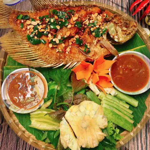 Hình ảnh Cá Tai Tượng Chiên Xù - Phan Văn Hớn
