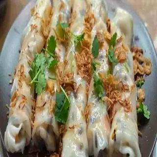 Hình ảnh Bánh cuốn nhân không chả