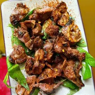 Hình ảnh Mề gà nướng