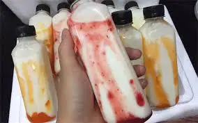 Hình ảnh Sữa chua hoa quả