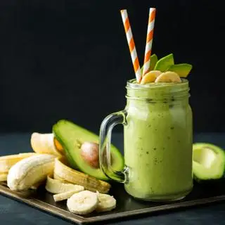 Hình ảnh Sinh tố bơ chuối