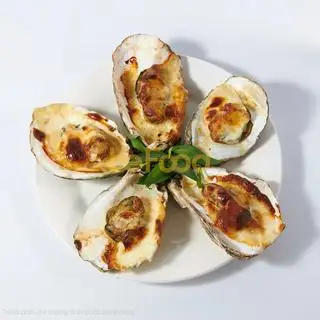 Hình ảnh Hàu nướng phô mai