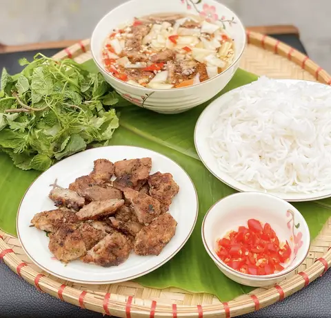 Hình ảnh Bún Chả Minh Thanh - Khu Liền Kề Mỗ Lao