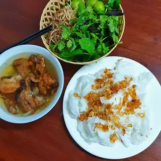 Hình ảnh Bánh cuốn chả Phủ Lý đầy đủ