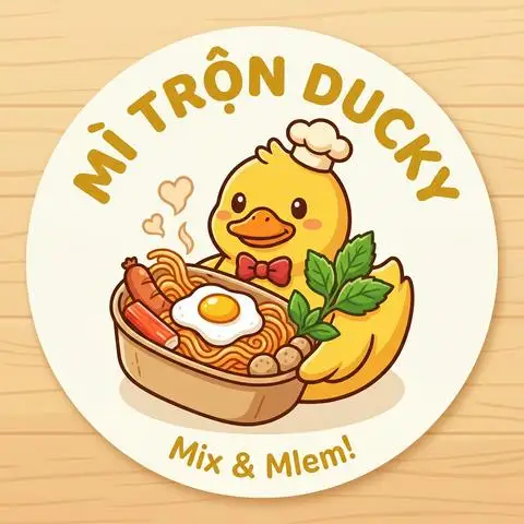 Hình ảnh Mì Trộn Ducky - Mì Trộn Siêu Ngon - Nguyễn Quý Yêm