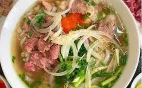 Hình ảnh Phở bò tái