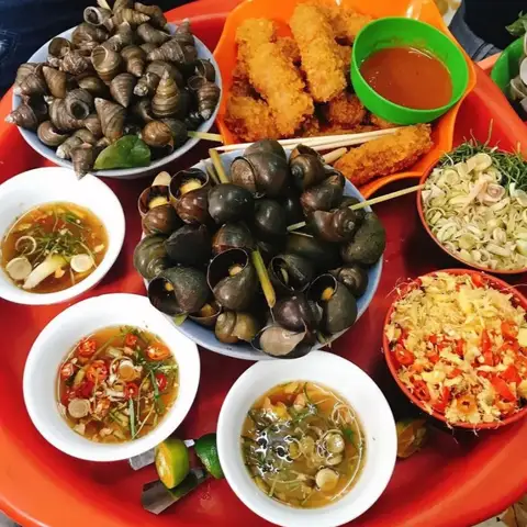 Hình ảnh Tý Ốc Đêm - Ốc, Nướng & Lẩu Hải Sản - Hà Huy Giáp