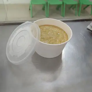 Hình ảnh Cháo gà ác - cỡ lớn