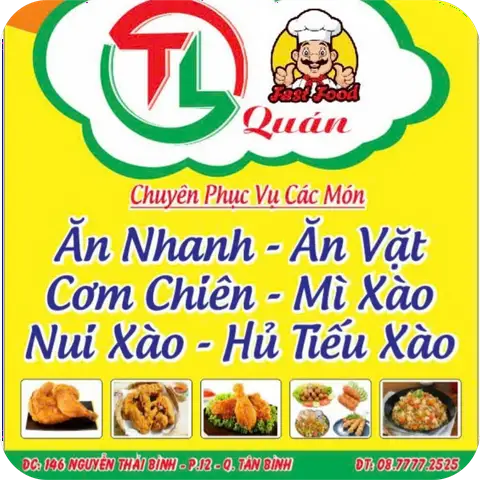 Hình ảnh TL Quán Fastfood - Nguyễn Thái Bình