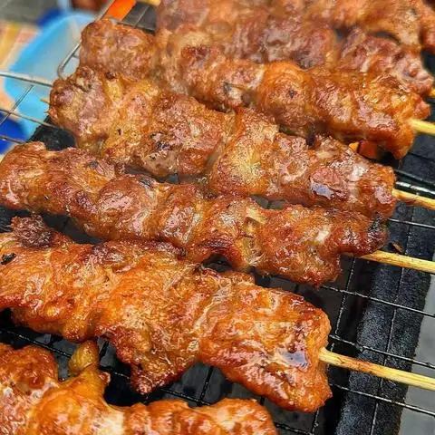 Hình ảnh Thịt Xiên - Thành Thái