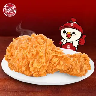 Gà rán truyền thống - 42.000 ₫ tại Gà Rán Street Food - Đường Số 8