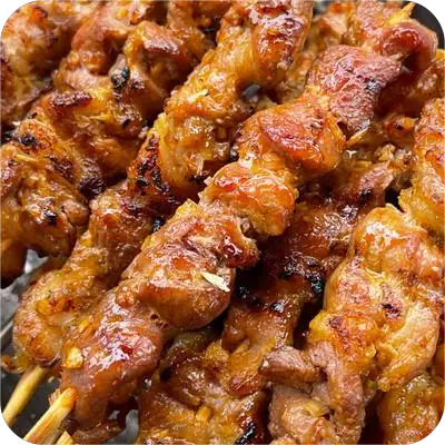 Hình ảnh Ăn Vặt Bà Nga - Thịt Xiên Nướng, Mỳ Trộn & Bánh Mì - Khu Đất Dịch Vụ Dương Nội