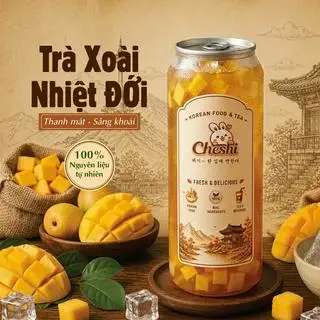 Hình ảnh Trà xoài nhiệt đới